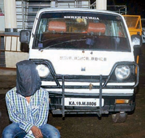 robbery in Mangalore railway station